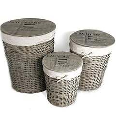 Set laundry wicker for sale  Delivered anywhere in UK