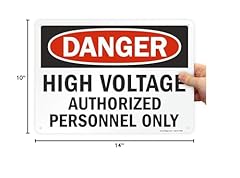 Smartsign danger high for sale  Delivered anywhere in USA 