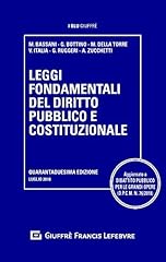 Leggi fondamentali del usato  Spedito ovunque in Italia 