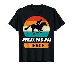Tiercé shirt d'occasion  Livré partout en France