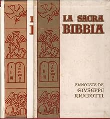 Sacra bibbia annotata usato  Spedito ovunque in Italia 