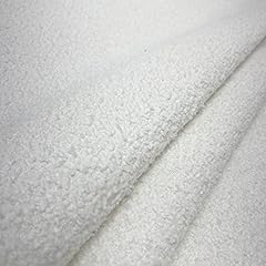 Soft teddy boucle for sale  Delivered anywhere in UK