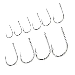 Sosoport sizes fishhooks for sale  Delivered anywhere in UK