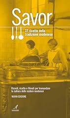Savor. ricette della usato  Spedito ovunque in Italia 