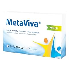 Metagenics metaviva multi usato  Spedito ovunque in Italia 