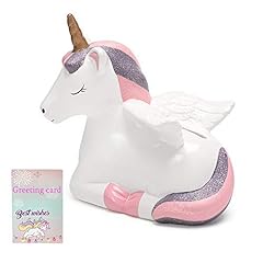 Tirelire licorne céramique d'occasion  Livré partout en France