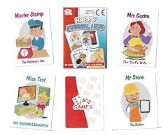 Happy families card for sale  Delivered anywhere in UK