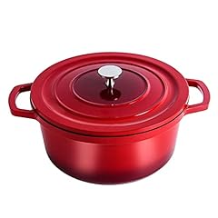 swiflon Dutch Oven Pot with Lid 5 QT Cast Aluminum for sale  Delivered anywhere in USA 