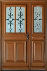 Porte entree bois d'occasion  Livré partout en France