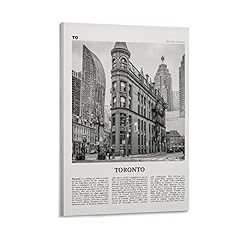 Toronto print black for sale  Delivered anywhere in USA 