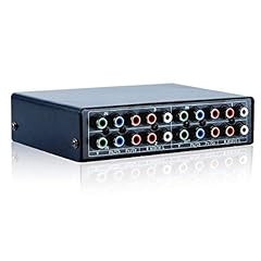 Component video switch for sale  Delivered anywhere in USA 