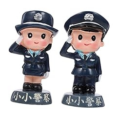 Honmeet 2pcs police for sale  Delivered anywhere in UK