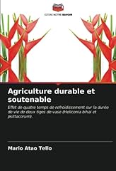 Agriculture durable soutenable d'occasion  Livré partout en France