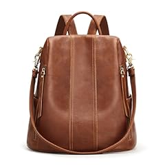 Zone leather backpack for sale  Delivered anywhere in USA 