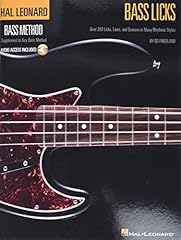 Bass licks 200 for sale  Delivered anywhere in UK