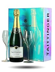 Taittinger champagne gift for sale  Delivered anywhere in UK