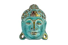 Masque bouddha turquoise d'occasion  Livré partout en France