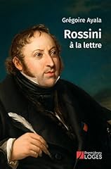 Rossini lettre lettre d'occasion  Livré partout en France