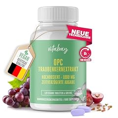 Vitabay traubenkernextrakt hoc gebraucht kaufen  Wird an jeden Ort in Deutschland