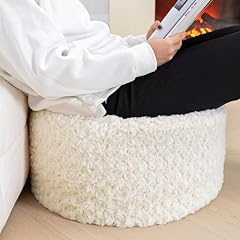 Unstuffed pouf ottoman for sale  Delivered anywhere in USA 