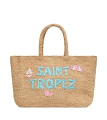 Saint barth raffia usato  Spedito ovunque in Italia 