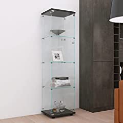 Glass display cabinet for sale  Delivered anywhere in USA 