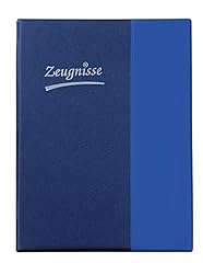 Idena 20105 zeugnismappe gebraucht kaufen  Wird an jeden Ort in Deutschland