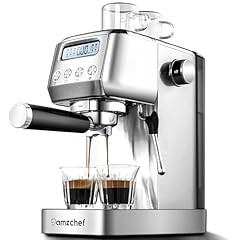 Amzchef macchina caffè usato  Spedito ovunque in Italia 