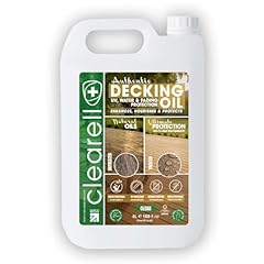Clearell decking oil for sale  Delivered anywhere in UK