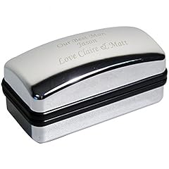Personalised engraved cufflink for sale  Delivered anywhere in UK