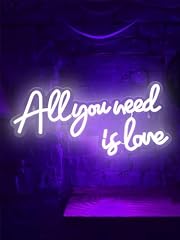 Need love neon for sale  Delivered anywhere in USA 