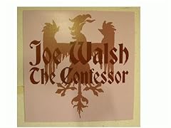 Joe walsh confessor for sale  Delivered anywhere in USA 