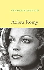 Adieu romy d'occasion  Livré partout en Belgiqu