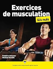 Exercices musculation nuls d'occasion  Livré partout en Belgiqu