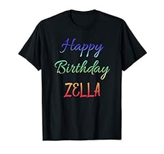 Happy birthday zella for sale  Delivered anywhere in USA 