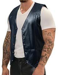 Barry.wang mens leather for sale  Delivered anywhere in USA 