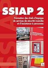 Ssiap formation chefs d'occasion  Livré partout en France