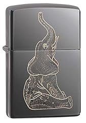 Zippo zentangle elephant for sale  Delivered anywhere in USA 