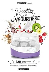 Recettes yaourtière 120 d'occasion  Livré partout en Belgiqu
