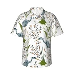 Aooedm mens hawaiian for sale  Delivered anywhere in UK