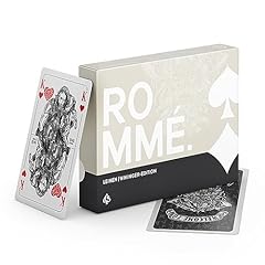 Spielkarten romme wikinger gebraucht kaufen  Wird an jeden Ort in Deutschland