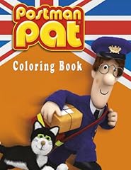 Postman pat coloring for sale  Delivered anywhere in UK