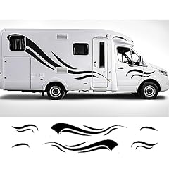 6pcs motorhome stripes for sale  Delivered anywhere in UK