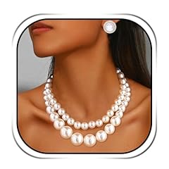 Sixexey pearl jewelry for sale  Delivered anywhere in USA 