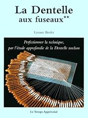 Dentelles fuseaux tome d'occasion  Livré partout en France