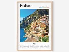 Positano print positano for sale  Delivered anywhere in USA 