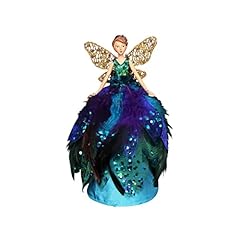 Peacock angel fairy for sale  Delivered anywhere in UK