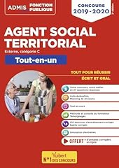 Concours agent social d'occasion  Livré partout en France