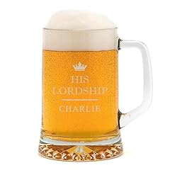 Lordship personalised pint for sale  Delivered anywhere in UK