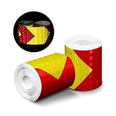 Reflective tape 2pcs for sale  Delivered anywhere in Ireland
